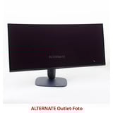 Dell Alienware AW3425DW QD-OLED, Gaming-Monitor 86.9 cm (34 Zoll), schwarz, WQHD, Curved, AlienFX Lighting, 240Hz Panel