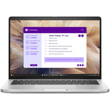 Dell Pro 14 Plus (HC4W2), Notebook silber, Intel® Core™ Ultra 7 266V, Intel® Arc™ 140V, 16 GB LPDDR5X, 512 GB (512 GB SSD), Windows 11 Pro