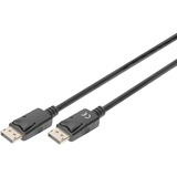 Digitus DisplayPort Anschlusskabel, UHD 4K schwarz, 2 Meter