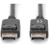 Digitus DisplayPort Anschlusskabel, UHD 4K schwarz, 2 Meter