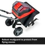 EINHELL Akku-Bodenhacke GE-CR 30 Li, 36Volt (2x18V) rot/schwarz, ohne Akku und Ladegerät
