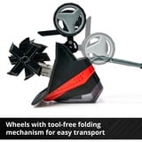 EINHELL Power X-Change Akku-Bodenhacke GE-CR 30 Li, 36Volt (2x18V) rot/schwarz, ohne Akku und Ladegerät