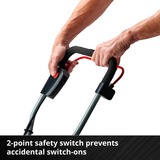 EINHELL Power X-Change Akku-Bodenhacke GE-CR 30 Li, 36Volt (2x18V) rot/schwarz, ohne Akku und Ladegerät