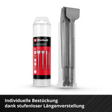 EINHELL SDS-plus Meißel-Satz 250mm, 4-teilig 