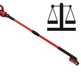EINHELL Teleskopstangen-Set BRILLIANTO, für Fensterreiniger, Teleskopstiel 2 Stück
