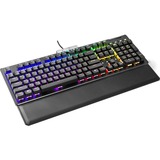 EVGA Z15, Gaming-Tastatur schwarz, DE-Layout, Kailh Speed Silver