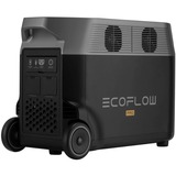 EcoFlow DELTA Pro EU, tragbare Powerstation schwarz, 3.600 Wh, X-boost 7.200W, LFP-Akku