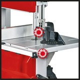 Einhell Bandsäge TC-SB 245 L rot, 400 Watt