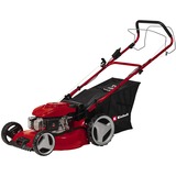 Einhell Benzin-Rasenmäher GC-PM 46/4 S HW-E rot/schwarz, mit Radantrieb