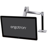 Ergotron LX Monitor Arm Steh-Sitz, Monitorhalterung aluminium