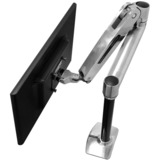 Ergotron LX Monitor Arm Steh-Sitz, Monitorhalterung aluminium