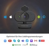 Foscam W25, Webcam schwarz