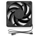 Fractal Design Dynamic 3 120, Gehäuselüfter schwarz, Black, 120 mm