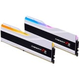 G.Skill DIMM 64 GB DDR5-6000 (2x 32 GB) Dual-Kit, Arbeitsspeicher weiß, F5-6000J3040G32GX2-TZ5RW, Trident Z5 RGB, INTEL XMP