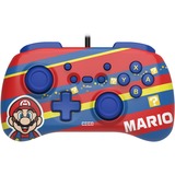 HORI Horipad Mini (Mario), Gamepad blau/rot