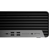HP Elite SFF 805 G9 (A0ZD6EA), PC-System schwarz, Windows 11 Pro