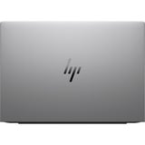 HP ZBook 8 G1i (A3ZV4ET), Notebook silber, Intel® Core™ Ultra 7 265H, NVIDIA RTX 500, 64 GB DDR5, 1 TB (1 TB SSD), Windows 11 Pro