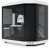HYTE Y70 Touch Infinite , Tower-Gehäuse weiß/schwarz, Tempered Glass x 2