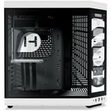 HYTE Y70 Touch Infinite , Tower-Gehäuse weiß/schwarz, Tempered Glass x 2