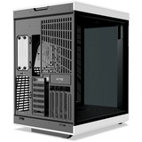 HYTE Y70 Touch Infinite , Tower-Gehäuse weiß/schwarz, Tempered Glass x 2