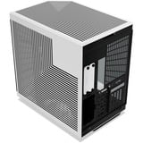 HYTE Y70 Touch Infinite , Tower-Gehäuse weiß/schwarz, Tempered Glass x 2
