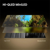 Hisense ULED 55E8S MiniLED, QLED-Fernseher 139 cm (55 Zoll), schwarz/dunkelgrau, UltraHD/4K, Triple Tuner, Subwoofer, 144Hz Panel
