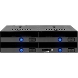 ICY BOX flexiDOCK MB014SP-B R1, Wechselrahmen schwarz