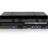 ICY BOX flexiDOCK MB014SP-B R1, Wechselrahmen schwarz