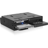 ICY BOX flexiDOCK MB014SP-B R1, Wechselrahmen schwarz