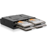ICY BOX flexiDOCK MB014SP-B R1, Wechselrahmen schwarz