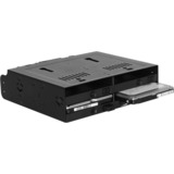 ICY BOX flexiDOCK MB014SP-B R1, Wechselrahmen schwarz