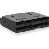 ICY BOX flexiDOCK MB014SP-B R1, Wechselrahmen schwarz