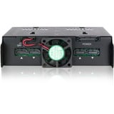 ICY BOX flexiDOCK MB014SP-B R1, Wechselrahmen schwarz