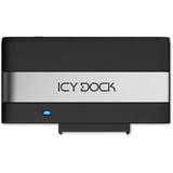Icy Dock MB307U-1VB, Adapter schwarz