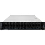 Inter-Tech 2U-2724, Rack, Server-Gehäuse schwarz, 2 Höheneinheiten
