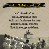 KOSMOS Ihr seid die Jury: Zwei Gesichter - ein Schuss, Rätselspiel 