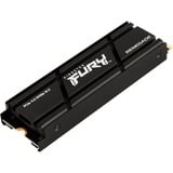 Kingston FURY Renegade Heatsink 1 TB, SSD schwarz, PCIe 4.0 x4, NVMe, M.2 2280, Heatsink