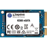 Kingston KC600 512 GB, SSD SATA 6 Gb/s, mSATA