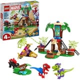 LEGO 11200 Marvel Spidey und seine Super-Freunde Showdown am Baumhaus: Spidey-Rex vs. Gobby-Raptor, Konstruktionsspielzeug 