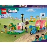 LEGO 41738 Friends Hunderettungsfahrrad, Konstruktionsspielzeug 