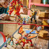 LEGO 71868 Ninjago Wyldfyres Drachenmech, Konstruktionsspielzeug 