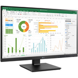 LG 27BN65Q-B Generalüberholt, Gaming-Monitor 68.5 cm (27 Zoll), schwarz, QHD, AH-IPS, AMD Free-Sync, USB-Hub