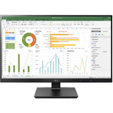 LG 27BN65Q-B Generalüberholt, Gaming-Monitor 68.5 cm (27 Zoll), schwarz, QHD, AH-IPS, AMD Free-Sync, USB-Hub