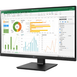 LG 27BN65Q-B Generalüberholt, Gaming-Monitor 68.5 cm (27 Zoll), schwarz, QHD, AH-IPS, AMD Free-Sync, USB-Hub
