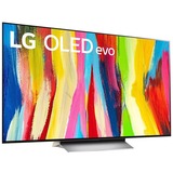 LG OLED55C27LA.AEUD, OLED-Fernseher 139 cm (55 Zoll), schwarz, UltraHD/4K, Twin Tuner, SmartTV, 120Hz Panel
