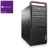 Lenovo ThinkCentre M800 Generalüberholt, PC-System schwarz, Windows 10 Pro 64-Bit