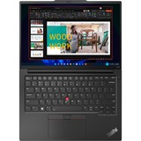 Lenovo ThinkPad E14 G5 (21JR002WGE), Notebook schwarz, Windows 11 Pro 64-Bit, 35.6 cm (14 Zoll) & 60 Hz Display, 1 TB SSD