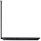 Lenovo ThinkPad P16s G5 Intel (21XE001PGE), Notebook schwarz, Intel® Core™ Ultra 7 356H, NVIDIA RTX PRO 500, 32 GB LPDDR5X, 1 TB (1 TB SSD), Windows 11 Pro