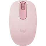 Logitech M196, Maus rosa, Bluetooth