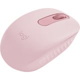 Logitech M196, Maus rosa, Bluetooth
